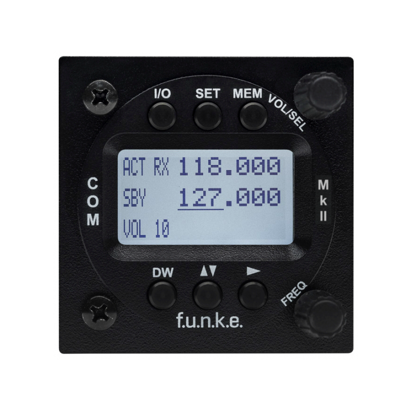 RADIO COM ATR 833-II LCD F.U.N.K.E