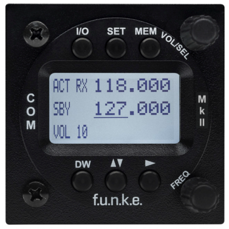 RADIO COM ATR 833-II LCD F.U.N.K.E