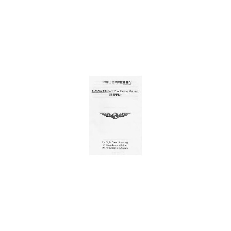 General Student Pilot Route Manual EASA