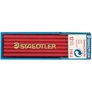 Spare Leads for Marking pencil, red
