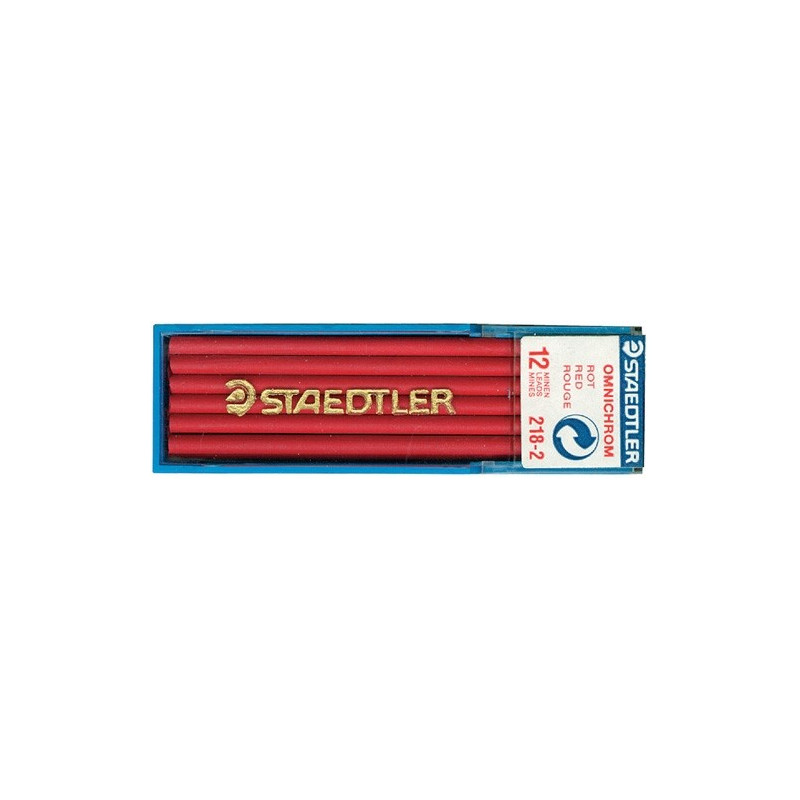 Spare Leads for Marking pencil, red