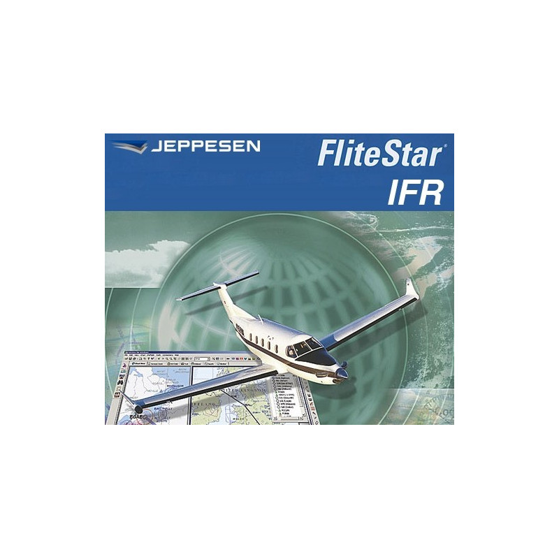 FliteStar IFR Program planowania Jeppesen