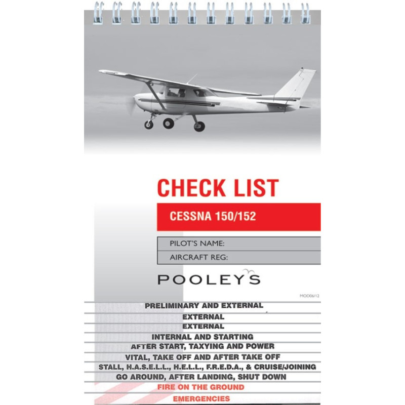 Checkliste CESSNA 150-152