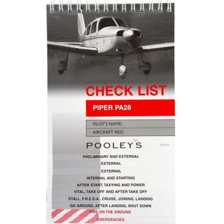 Checkliste   PIPER 28