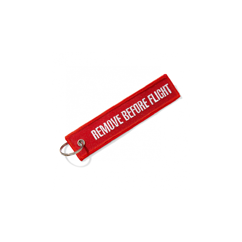 Brelok REMOVE BEFORE FLIGHT