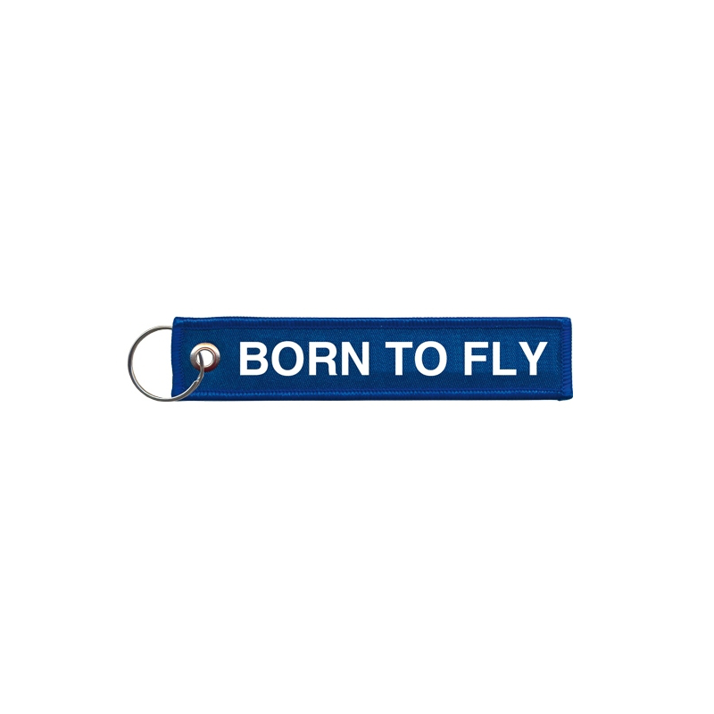Brelok BORN TO FLY