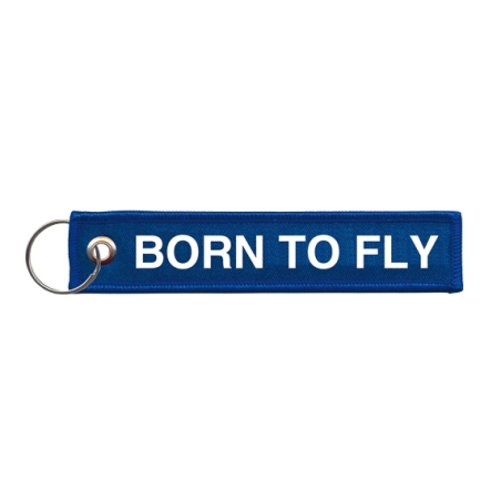 Brelok BORN TO FLY