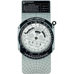 Jeppesen Navigation Computer Alu New