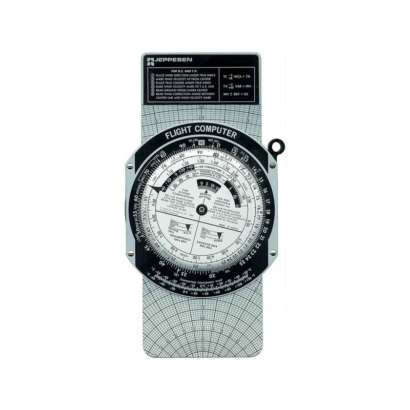 Jeppesen Navigation Computer Alu New