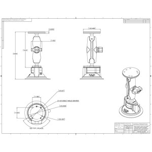 RAM MOUNT Suction Mount Set- mocowania