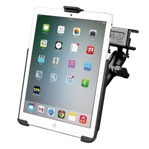 RAM MOUNT Apple iPad 9,7" Cockpit-Panel Mount Set