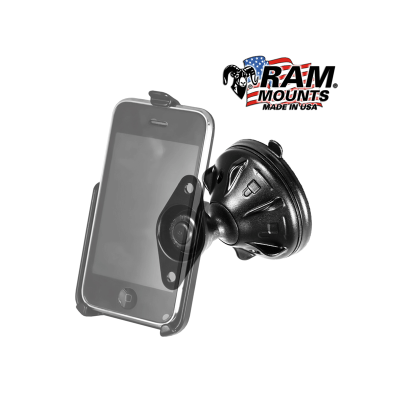 RAM MOUNT- uchwyt przyssawka