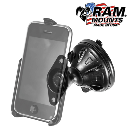 RAM MOUNT- uchwyt przyssawka