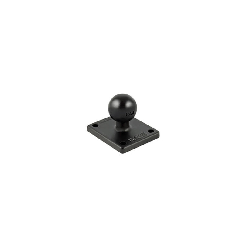 RAM MOUNT base plate quadratic (B-kulka)