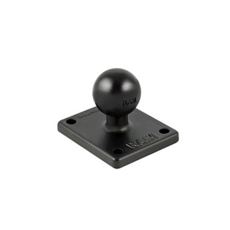RAM MOUNT base plate quadratic (B-kulka)