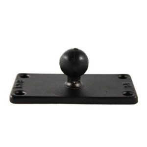 RAM MOUNT base plate rectangular (B-kulka)