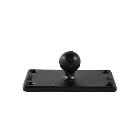 RAM MOUNT base plate rectangular (B-kulka)
