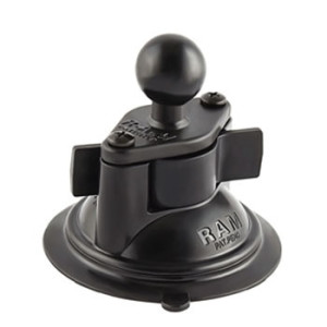RAM MOUNT Suction Mount with trapeze (B-kulka)