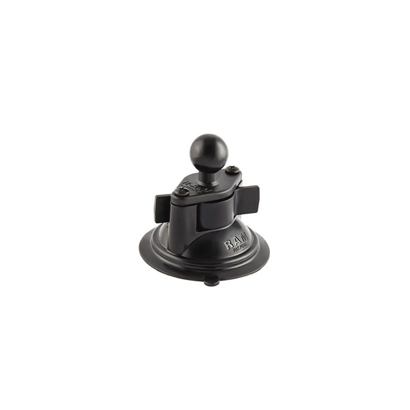 RAM MOUNT Suction Mount with trapeze (B-kulka)