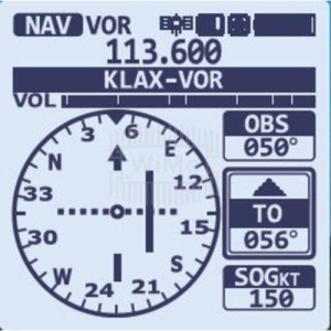 Yaesu FTA 550L 8,33kHz radio