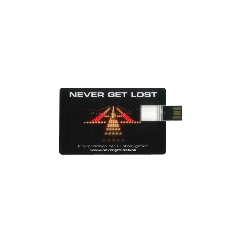 Never Get Lost usb