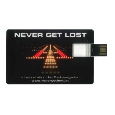 Never Get Lost usb