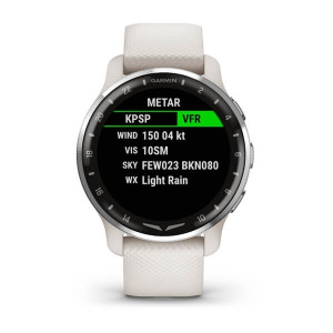 Garmin D2 Air X10 Aviator biały (kości słoniowej)