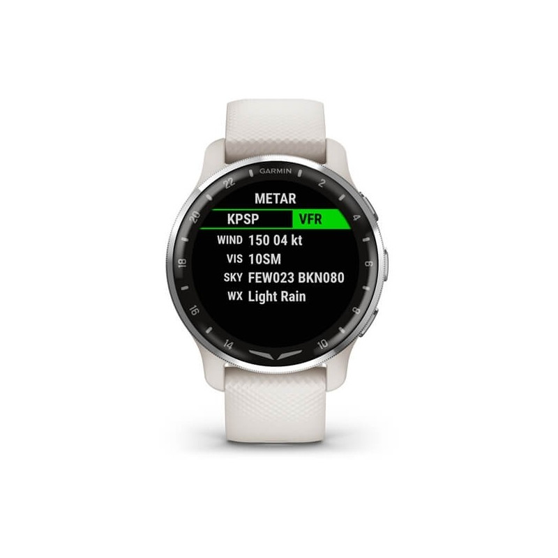 Garmin D2 Air X10 Aviator biały (kości słoniowej)
