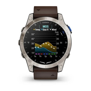 Garmin D2 Mach 1 piloten (skórzany)