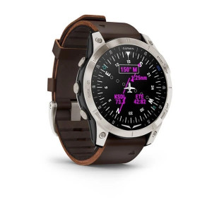 Garmin D2 Mach 1 piloten (skórzany)