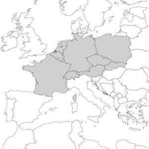 Central Europe IFR Annual Services Data Non WAAS
