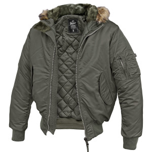 MA - 1 Piloten Jacke Hoodet