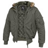 MA - 1 Piloten Jacke Hoodet