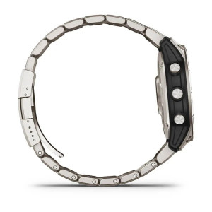 Garmin D2 Mach 1 Pilot Watch, Titanium Band