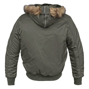 MA - 1 Piloten Jacke Hoodet