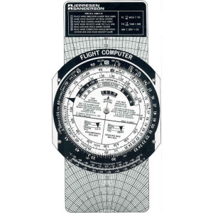 Nawigacyjny komputer Student-Jeppesen