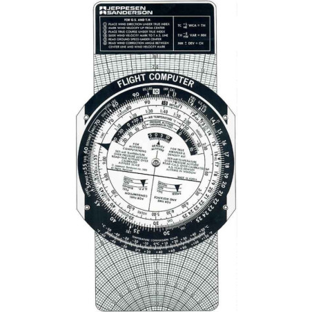 Nawigacyjny komputer Student-Jeppesen