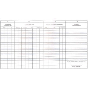 Profesionalny logbook EU FCL