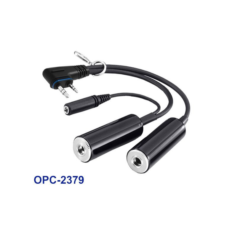 ICOM OPC-2379 adaptera zestawu słuchawkowego