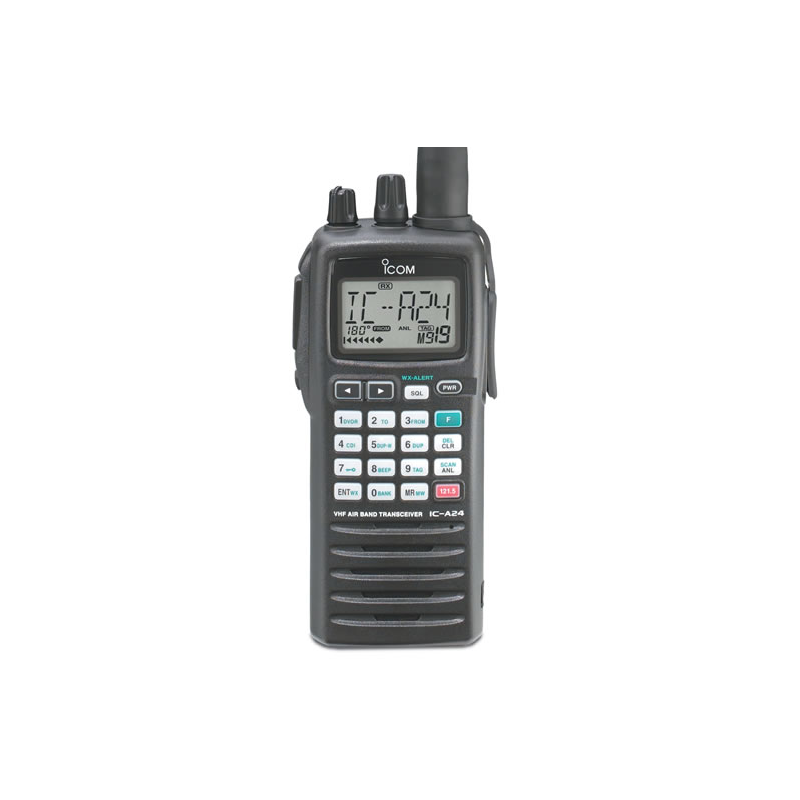 IC-A24 VHF Przenośny nadajnik radiowy ICOM