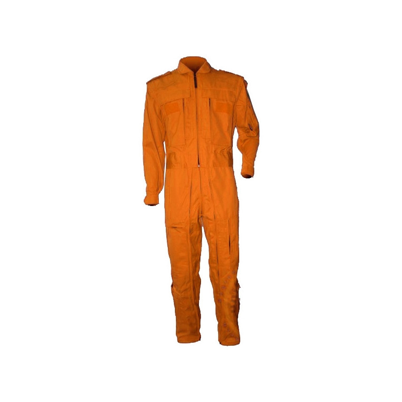 Dla Pilotów Overall Nomex®  Pomarańczowy