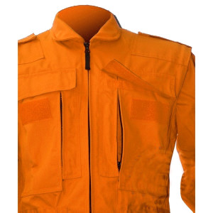 Dla Pilotów Overall Nomex®  Pomarańczowy