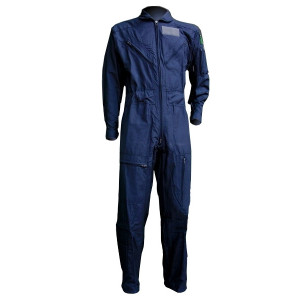 Dla Pilotów Overall Nomex® granatowy z Epaulette