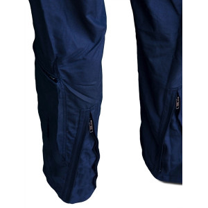 Dla Pilotów Overall Nomex® granatowy z Epaulette