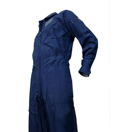 Dla Pilotów Overall Nomex® granatowy z Epaulette