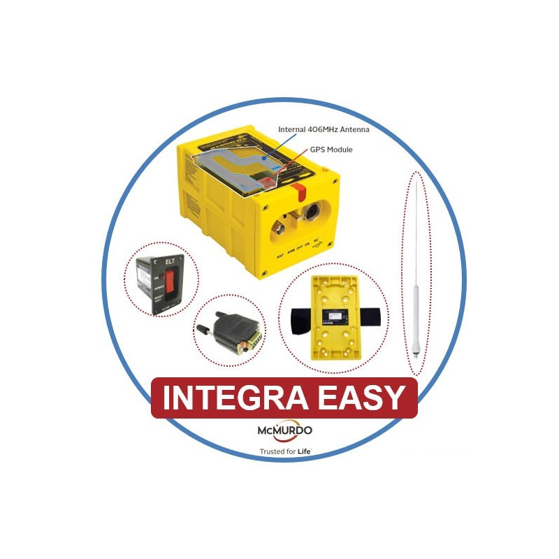 Kannad 406 Integra Kit z anteną