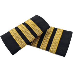 First Officer-Epaulettes, gold