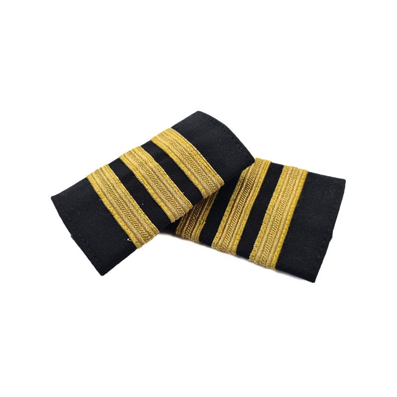 First Officer-Epaulettes, gold
