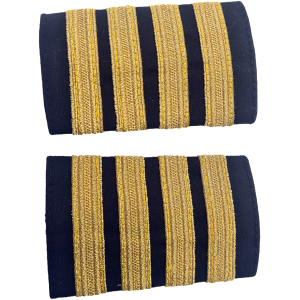 Captain Epaulettes, gold