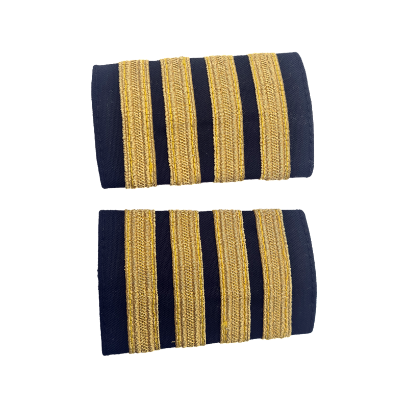 Captain Epaulettes, gold